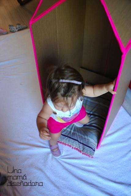 diy casita juguete niños