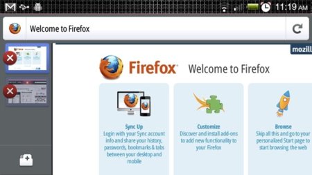 Firefox Mobile llegará al Android Market este mes