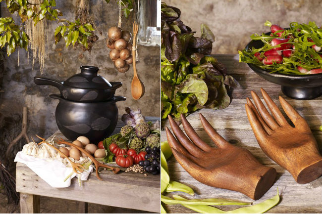 The Witches' Kitchen, completo set para cocinar como una bruja