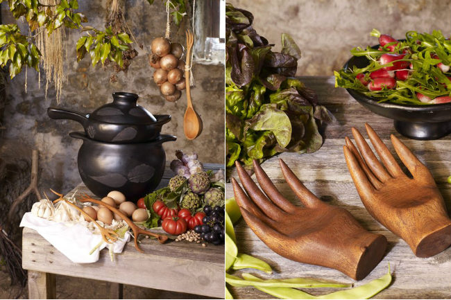 The Witches' Kitchen, completo set para cocinar como una bruja