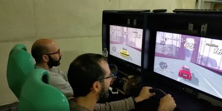 He pasado un año restaurando una máquina de arcade de conducción: éste es el resultado