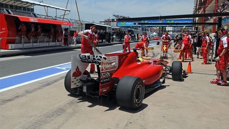 GP de Gran Bretaña 2010: Ferrari estrenará suspensión en Silverstone, y tiene previstas más evoluciones para las próximas carreras