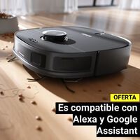 Lo interesante de este robot no es que limpie o friegue la casa, ni su base de autovaciado, sino que cuesta menos de 300 euros