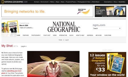 National Geographic lanza "Myshot"