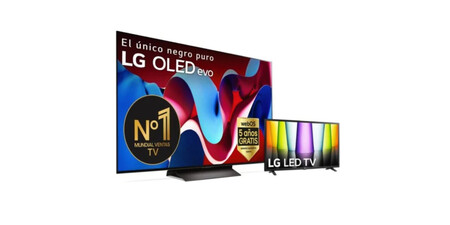 Pack TV LG OLED55C44LA + LG 32LQ63006LA