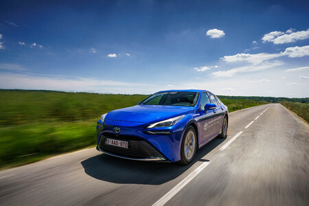 Toyota Mirai Record hidrógeno fuel cell