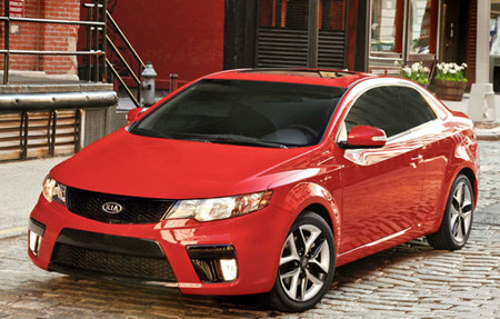 Kia Forte Koup, el primer coupé de Kia