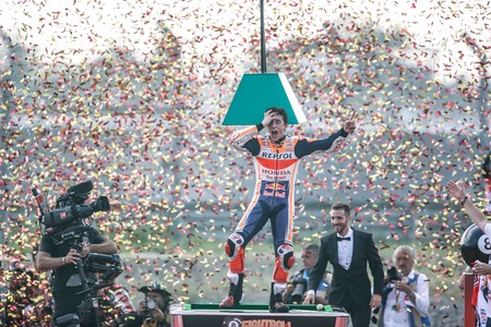 Marquez Tailandia Motogp 2019