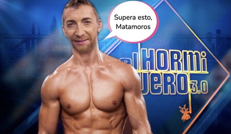 El truco de Pablo Motos para conseguir un tipín de infarto sin pisar el gimnasio: el método "quita-tripas"