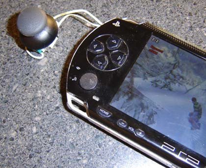 Bricolaje para PSP: fabrícate tu mando analógico