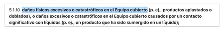 Excepcion