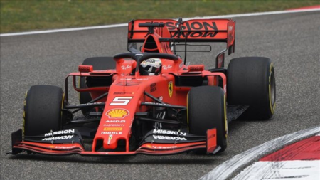 Vettel China Formula1