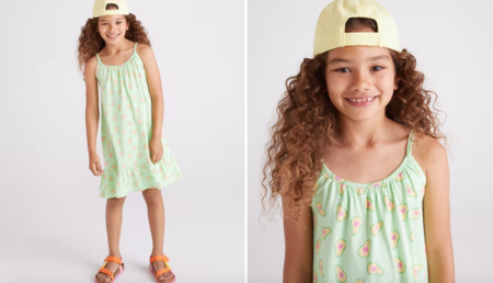 vestido en rebajas de niña