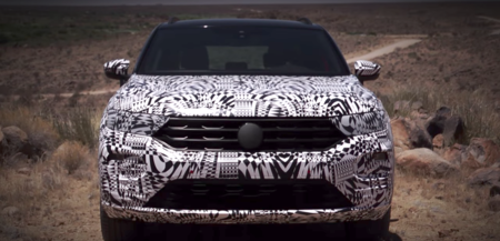 El Volkswagen T-Roc está muy cerca y ahora puedes darte una mejor idea de él con este teaser