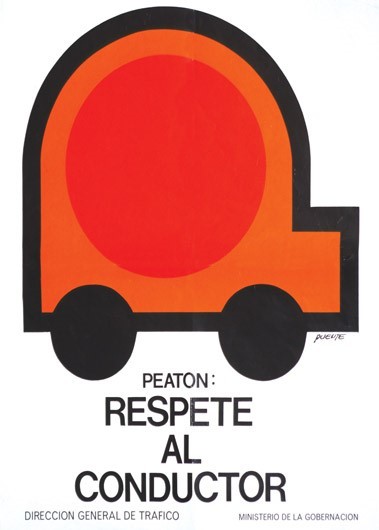 1976 Peaton Respete Al Conductor