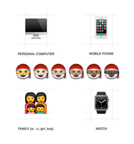 Emojis Ios Os X