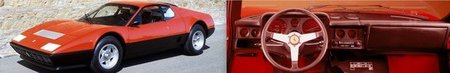 Jenson Button subasta su Ferrari 512 Berlinetta Boxer