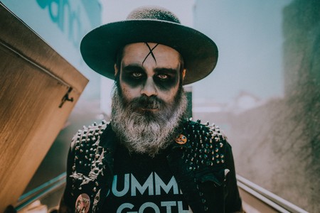 Ideas para un disfraz de Halloween de último minuto usando sólo maquillaje