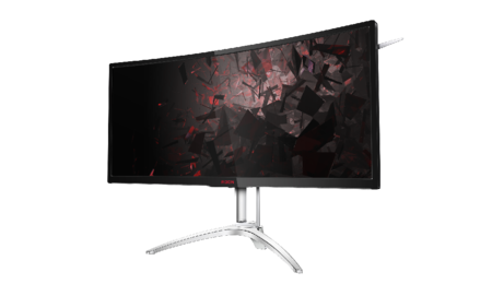 AOC apuesta por los jugadores con su nuevo monitor gaming, el AGON AG352QCX