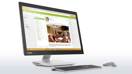 Lenovo Ideacentre AIO 910-27ISH, un potente todo en uno rebajado hoy en Amazon a 1.479 euros