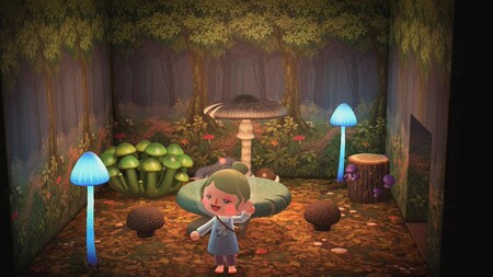 Animal Crossing: New Horizons: todos los proyectos y materiales del set de champiñones