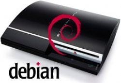 Debian LiveCD para PlayStation 3