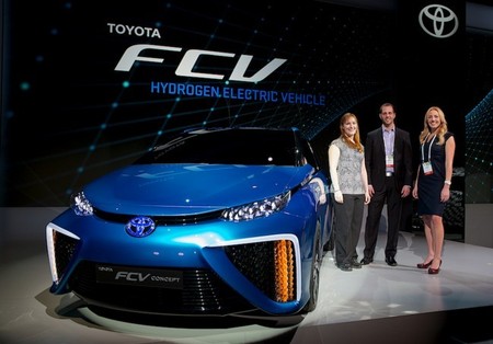 Toyota Mirai será el nombre comercial para el coche de hidrógeno de Toyota