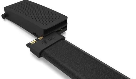 Xoo Belt podría cargar nuestro Smartphone con el cinturón