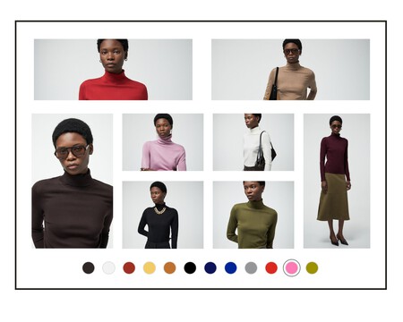 jersey cuello cisne Sfera