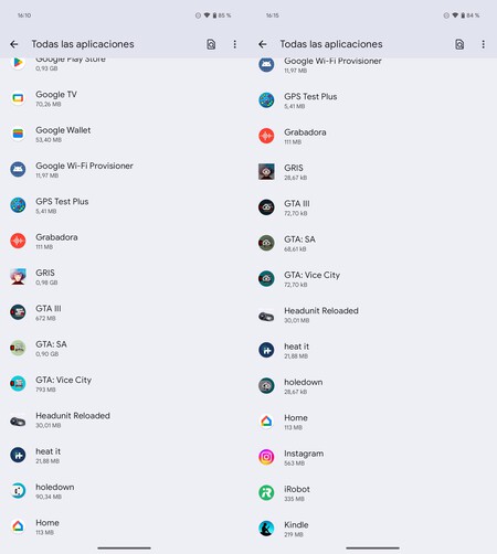 Archivar Aplicaciones Android 15