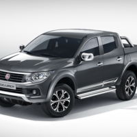 Este Mitsubishi L200 en realidad es el nuevo Fiat Fullback que llegará a Europa en 2016