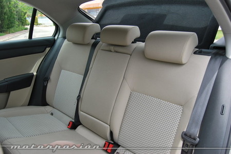 SEAT Toledo asientos