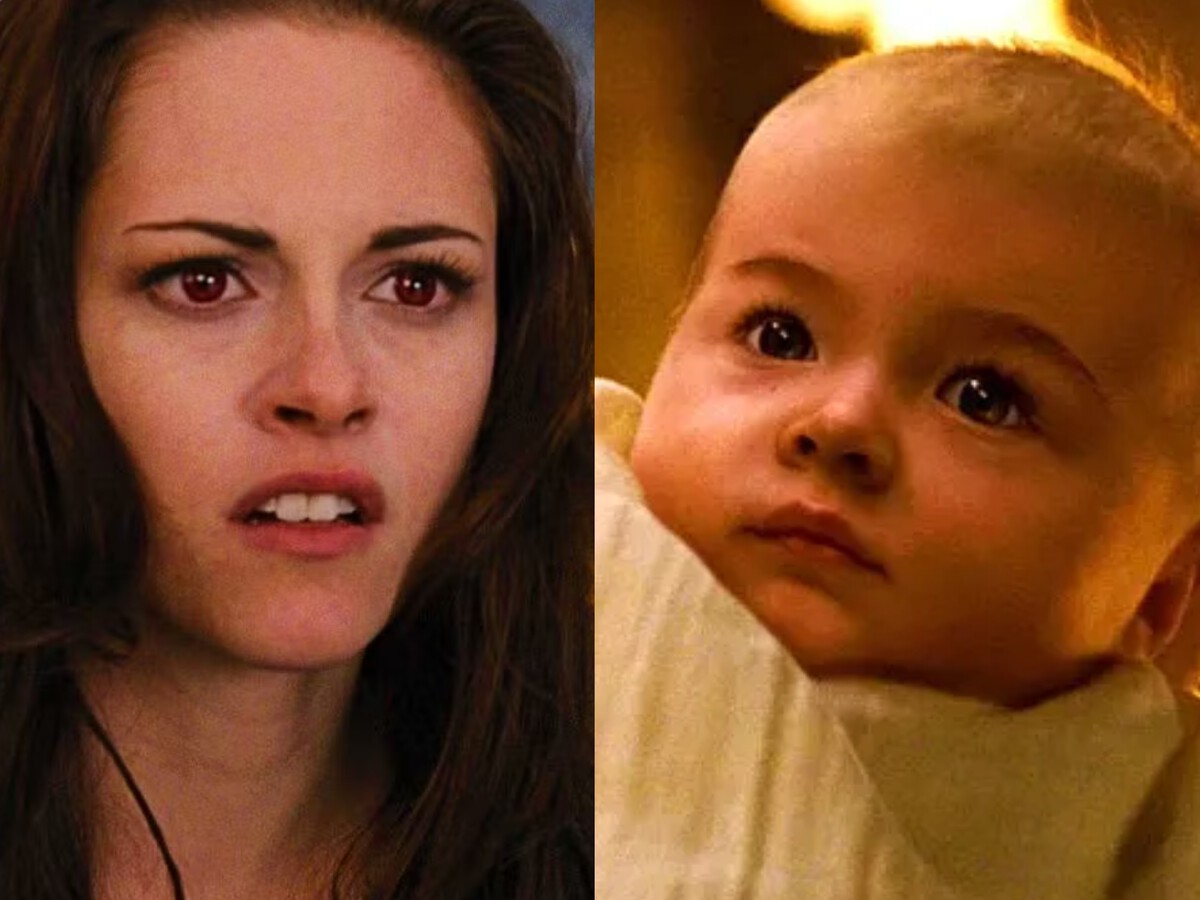 Aquella vez que 'La saga Crepúsculo' decidió hacer un inquietante bebé con  CGI porque la alternativa era igual de abominable, image size:1200x900