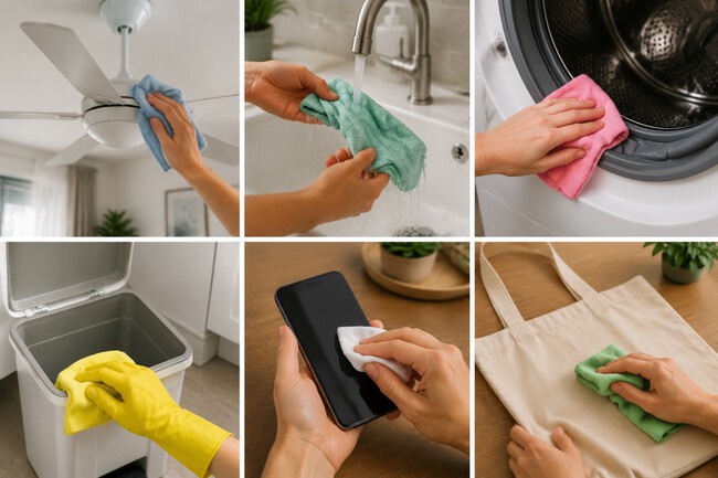 Seis Cosas Para Limpiar En Casa