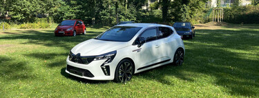 Probamos el Mitsubishi Colt, el gemelo japonés del Renault Clio que es igual de cómodo y ahorrador, pero con más garantía