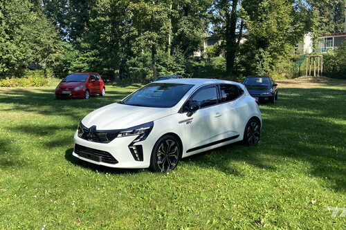 Probamos el Mitsubishi Colt, el gemelo japonés del Renault Clio que es igual de cómodo y ahorrador, pero con más garantía
