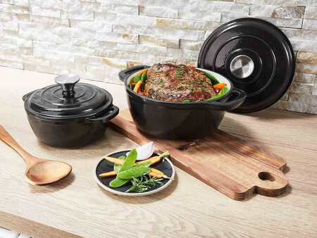 Olla De Hierro Fundido O 22 Cm Z