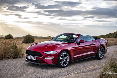 Ford Mustang Gt California Special 2022 Prueba 030
