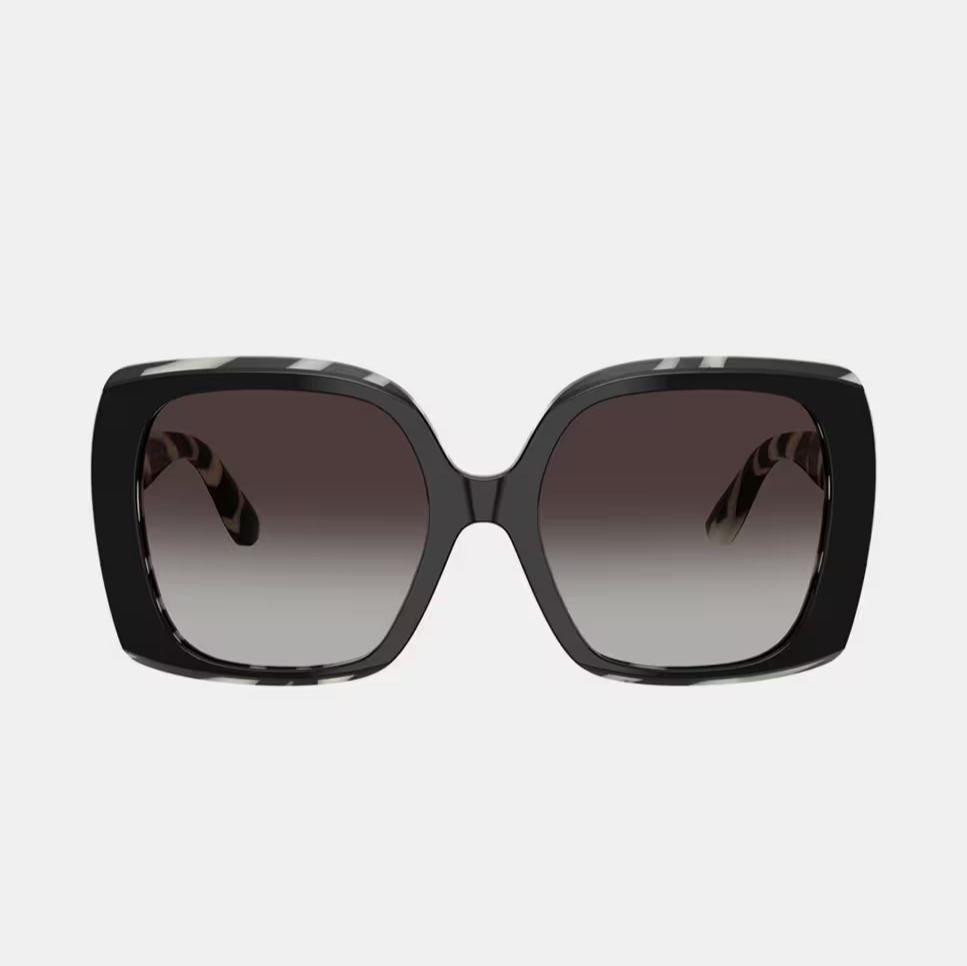 Dolce & Gabbana
Gafas de sol de mujer cuadradas en acetato con lente degradada en gris