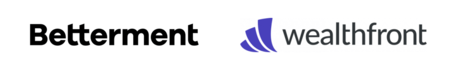 Betterment Wealthfront Logos