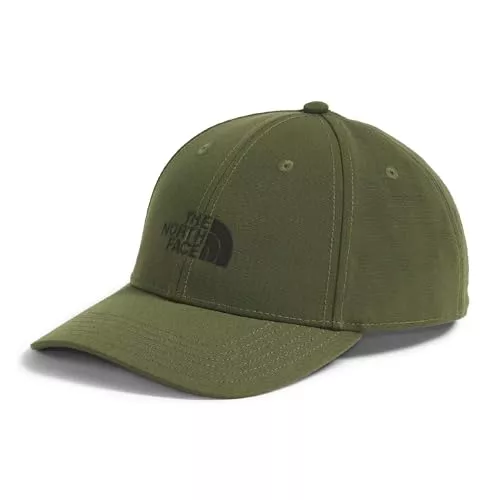 The North Face Unisex Recycled 66 Classic Gorro Woodland Green One Size
