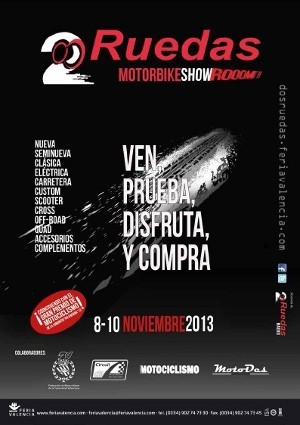 Valencia: el salón 2 Ruedas en Feria Valencia con descuentos de hasta el 50 % en motos