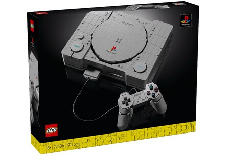 Nuevo Lego Playstation