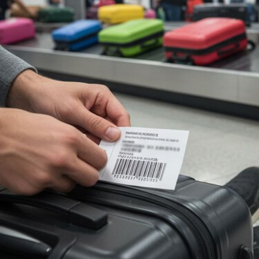 Alertan nuevo tipo de estafas en aeropuertos del mundo: cuidado con las etiquetas de tu equipaje, podrían usarlas en tu contra