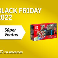 Hazte con Nintendo Switch este Black Friday en MediaMarkt: la consola más un juego y 3 meses de online, a precio de derribo