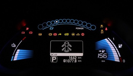 Cuadro de instrumentos Nissan LEaf