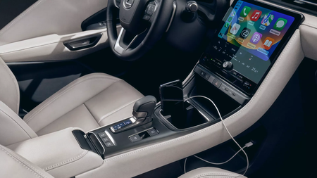 LEXUS LBX - INTERIOR