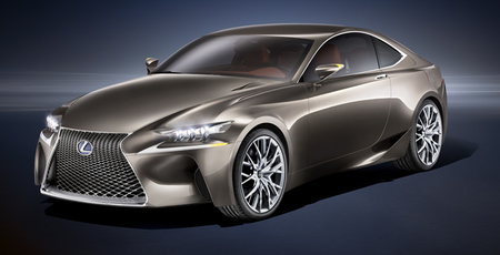 Lexus LF-CC, otro prototipo camino de París
