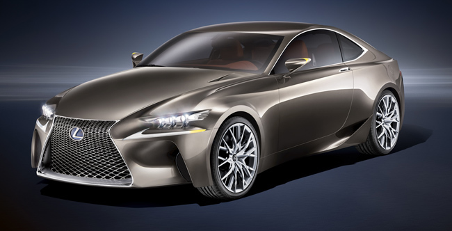 Lexus LF-CC