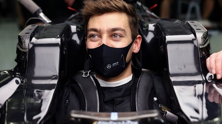 Russell Sakhir F1 2020